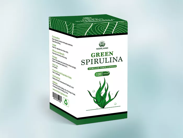 Capsules Spiruline Verte Norland